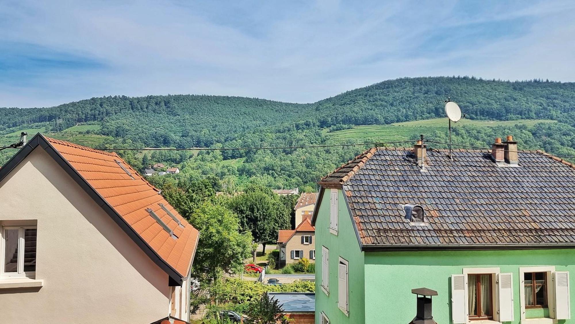 La Buhl Verte - Chic Et Moderne - Calme - Fibre - Relax Bnb Exterior foto