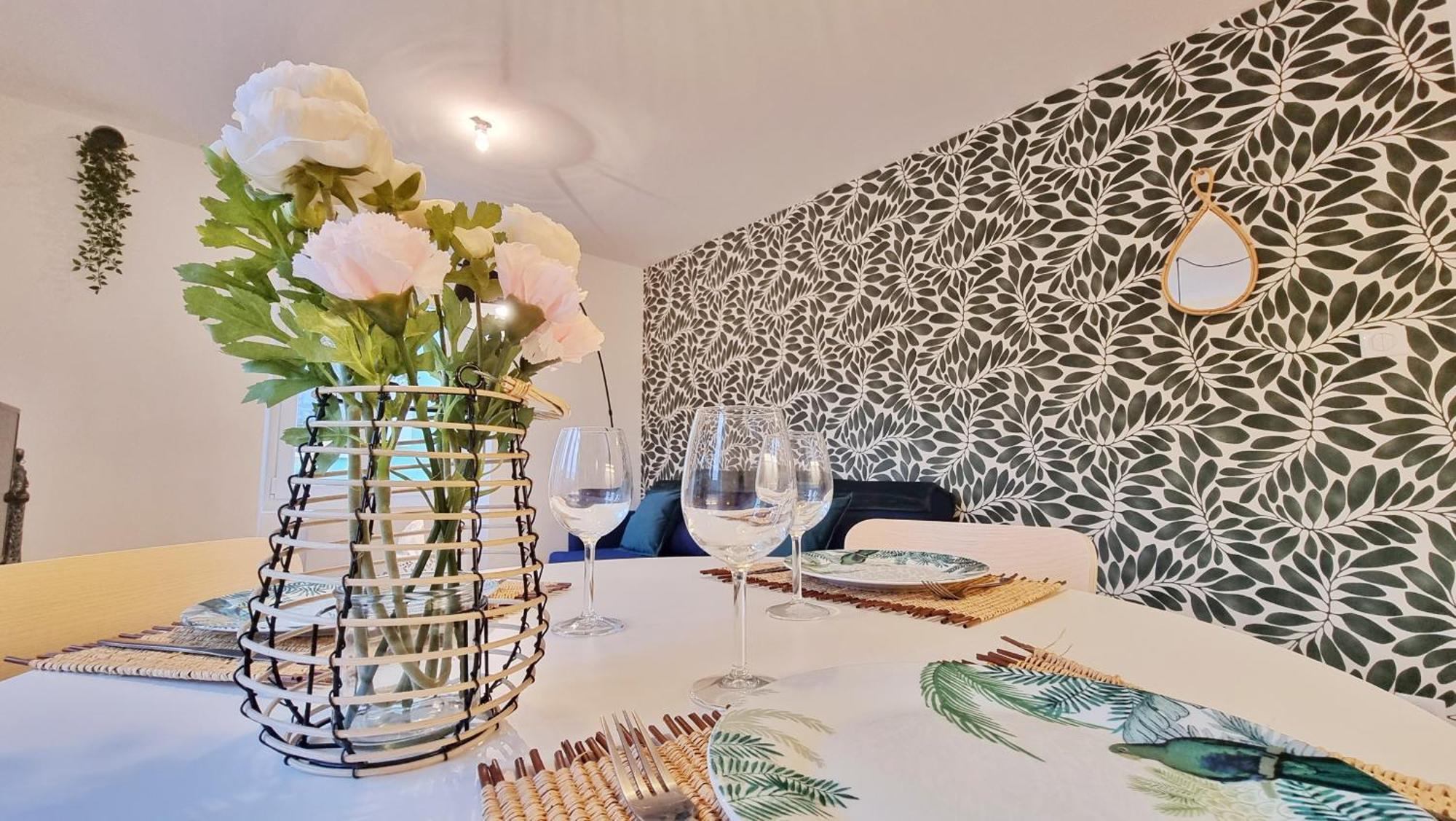 La Buhl Verte - Chic Et Moderne - Calme - Fibre - Relax Bnb Exterior foto