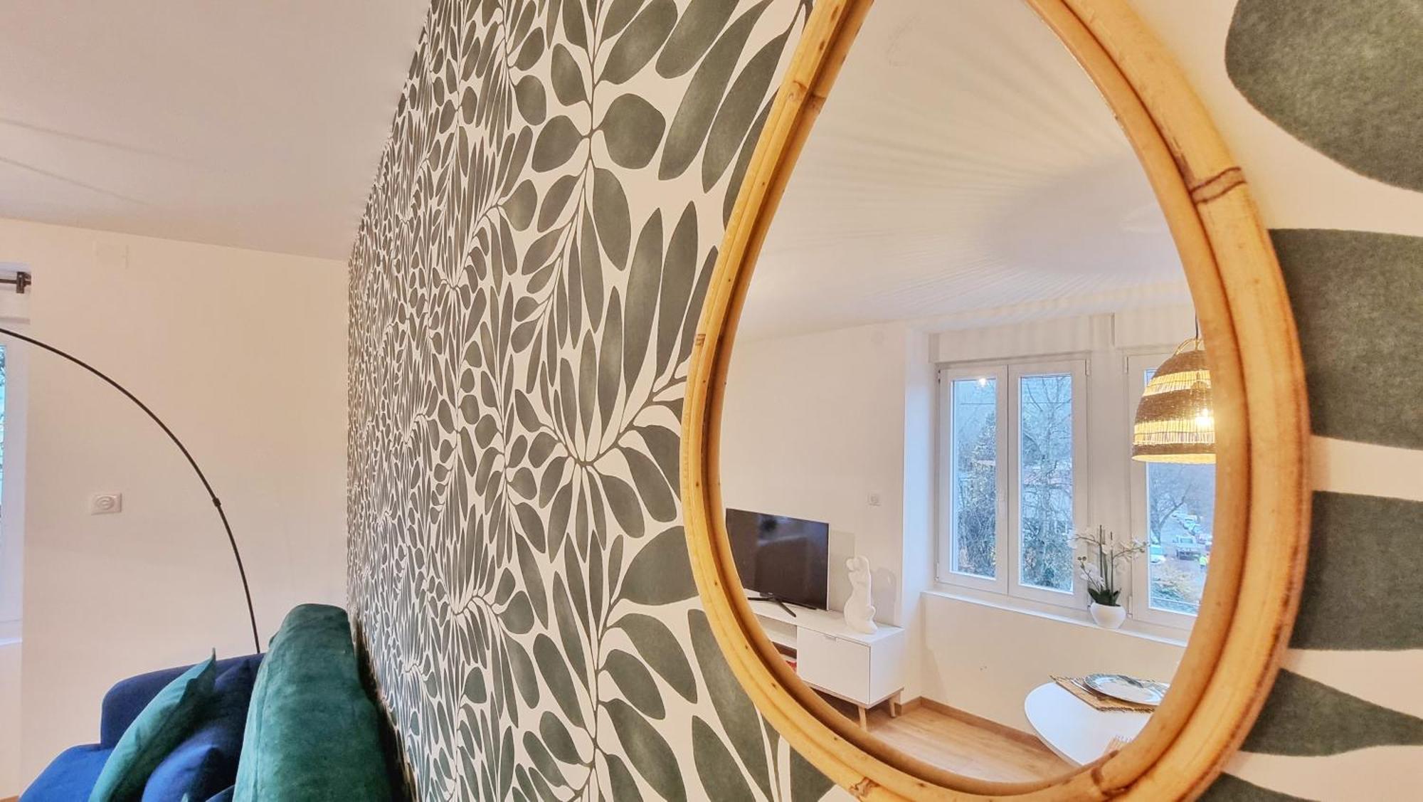 La Buhl Verte - Chic Et Moderne - Calme - Fibre - Relax Bnb Exterior foto