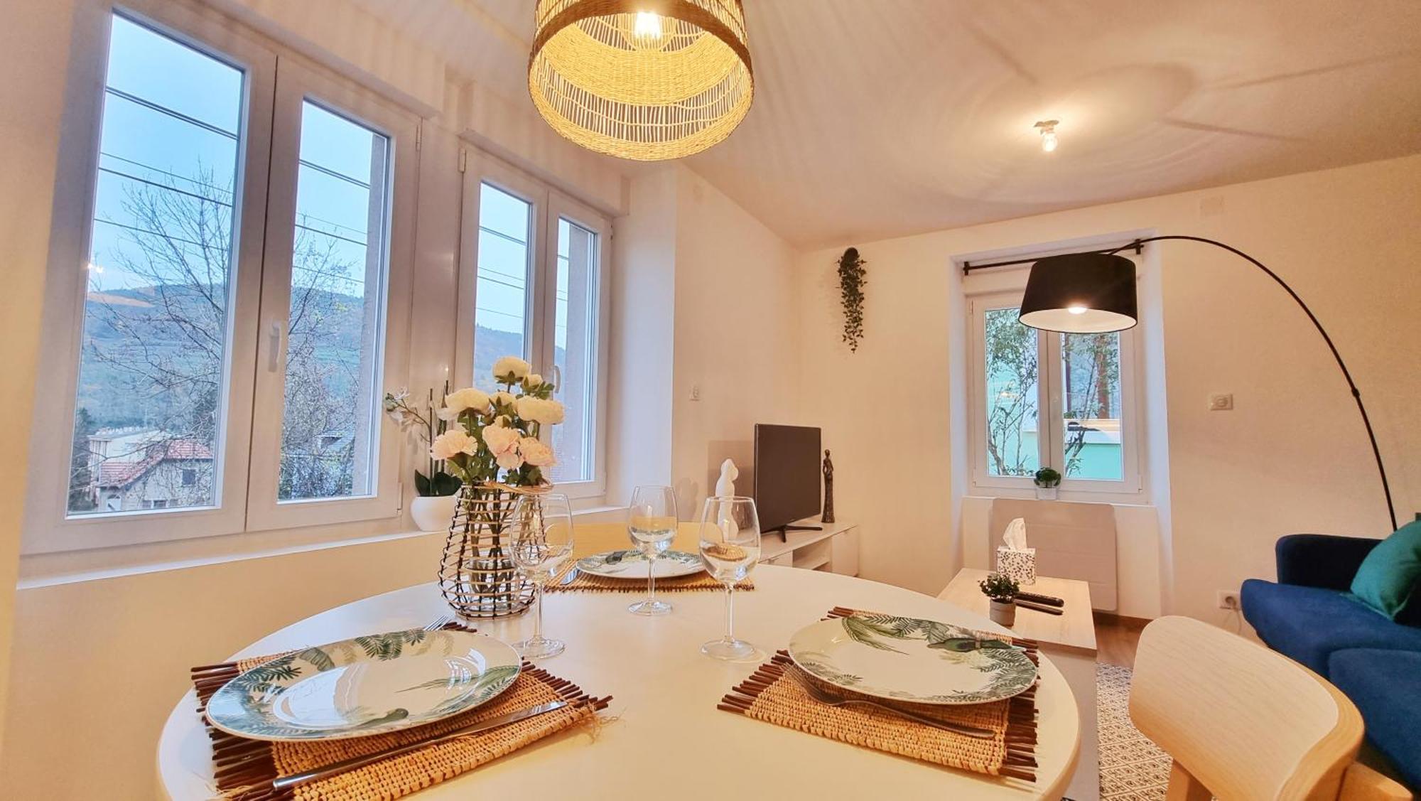 La Buhl Verte - Chic Et Moderne - Calme - Fibre - Relax Bnb Exterior foto